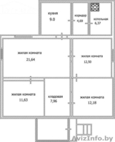 Деревянный жилой дом в городе Бресте - Изображение #2, Объявление #881427