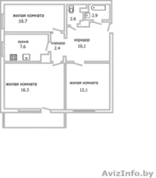 3-комнатная квартира в городе Бресте - Изображение #3, Объявление #882160