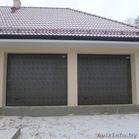 Ворота гаражные теплые, секционные. Откатные.Автоматика.  - Изображение #1, Объявление #882775
