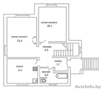 Дом под отделку в спальном районе города Бреста  - Изображение #2, Объявление #904893