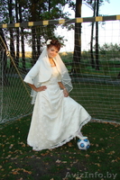 Продаётся СВАДЕБНОЕ ПЛАТЬЕ и БАЛЛЕРО! - Изображение #1, Объявление #912494