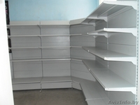 Стелажи для товара металлические - Изображение #2, Объявление #911304