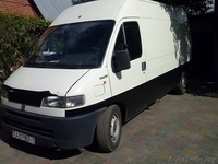 Грузоперевозки Фиат Дукато, грузоподъёмность до 2.5 тонн, по городу, РБ,  - Изображение #1, Объявление #938798