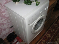 Стиральная машина  INDESIT W 83 T б/у - Изображение #3, Объявление #960901