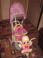 Детский 3-х колесный велосипед  - Изображение #2, Объявление #958660