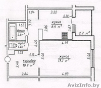 1 комн.квартира ул.Карьерная - Изображение #10, Объявление #973420