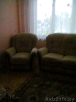 Диван, кресло светлый беж - Изображение #5, Объявление #979276