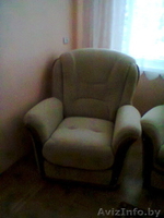 Диван, кресло светлый беж - Изображение #7, Объявление #979276