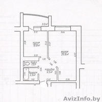 1 комн.квартира пер.3й Заводской - Изображение #10, Объявление #987385