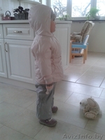 зимняя куртка  и комбинезон с шапочкой для девочки до 2 лет - Изображение #4, Объявление #1010865