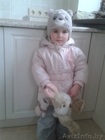 зимняя куртка  и комбинезон с шапочкой для девочки до 2 лет - Изображение #2, Объявление #1010865