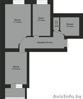 2-х комн.квартира ул.Мошенского - Изображение #8, Объявление #1023612