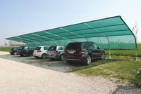 Навесы для парковок(поликарбонат, тент, сетка) - Изображение #1, Объявление #1037576