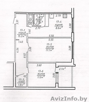 2-х комн.квартира ул. Вульковская - Изображение #10, Объявление #1038824