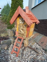 декоративные изделия из дерева для украшения приусадебного участка, двор тер-рии - Изображение #3, Объявление #1057603