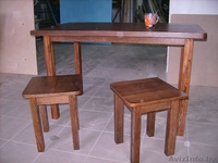 Обеденная группа комплект Стол плюс 4 табурета  - Изображение #4, Объявление #1093125