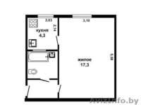 Квартира в центре Советской - Изображение #2, Объявление #1108288