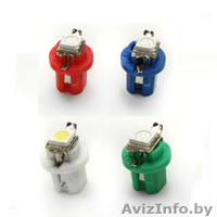 Автомобильные светодиодные лампы SMD в фары, в салон, под номер, в стоп-сигналы - Изображение #1, Объявление #1108042