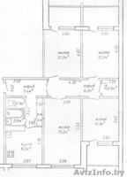 Квартира в зелёном уголке недалеко от центра города! Отличная инфраструктура - Изображение #1, Объявление #1119197