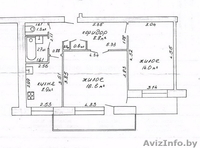 2-х комн.квартира ул.Московская - Изображение #10, Объявление #1113073