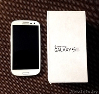 Samsung Galaxy S III (16 Gb) - белый - Изображение #2, Объявление #1131726
