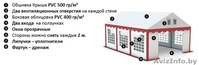 Комерческий Шатер (4м x 6м) 24 м.кв Стандарт - Изображение #2, Объявление #1145617
