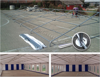 Комерческий Шатер (5м х 20м) 100 м.кв Стандарт+ - Изображение #5, Объявление #1145669