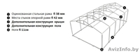 Комерческий Шатер (5м х 20м) 100 м.кв Стандарт+ - Изображение #4, Объявление #1145669