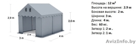 Склад - Хранилище (3м x 4м) 12 м.кв Стандарт - Изображение #1, Объявление #1145912