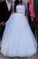 Продается счастливое элегантное свадебное платье !!! НОВОЕ!  - Изображение #1, Объявление #1168087