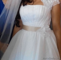 Продается счастливое элегантное свадебное платье !!! НОВОЕ!  - Изображение #2, Объявление #1168087
