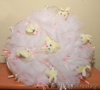 Букеты из мягких игрушек к выписке из Роддома и любому празднику в Бресте. - Изображение #3, Объявление #1170881