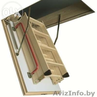 лестница чердачная optistep 105$ - Изображение #2, Объявление #1176399