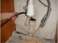 Устранение засоров раковин  Брест прочистка, промывка труб быстро - Изображение #1, Объявление #1177499