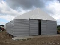 Быстровозводимые ангары,склады,хранилища. - Изображение #1, Объявление #1190688