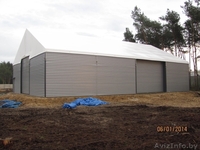 Быстровозводимые ангары,склады,хранилища. - Изображение #2, Объявление #1190688