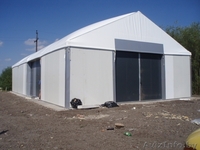 Быстровозводимые ангары,склады,хранилища. - Изображение #7, Объявление #1190688