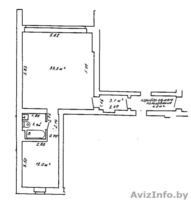 Сдается Офис, центр Бреста, ул.Энгельса, 54 м.кв - Изображение #1, Объявление #1220745