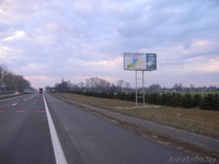 Сдается билборд при въезде в город Брест - Изображение #1, Объявление #1243483