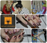 Курсы наращивания ногтей. Салонное и арочное моделирование ногтей. - Изображение #10, Объявление #1240983