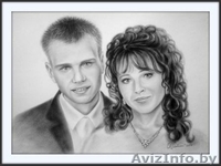 Портрет по фото - солидный подарок! - Изображение #4, Объявление #1243619