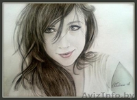 Портрет по фото - солидный подарок! - Изображение #1, Объявление #1243619