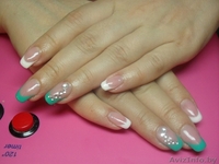 Наращивание ногтей. Долговременное покрытие гель лаком. - Изображение #3, Объявление #1244339