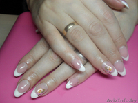 Наращивание ногтей. Долговременное покрытие гель лаком. - Изображение #2, Объявление #1244339