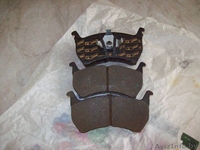 Новые тормозные колодки для Mazda 626 - Изображение #2, Объявление #1257840
