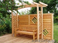 перголы и различные изделия из дерева для сада - Изображение #1, Объявление #1258097