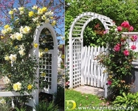 перголы и различные изделия из дерева для сада - Изображение #6, Объявление #1258097