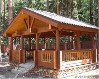 Беседки из дерева не дорого - Изображение #1, Объявление #1258113