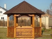 Беседки из дерева не дорого - Изображение #3, Объявление #1258113