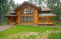 Деревянный дом из профилированного бруса по умеренным ценам - Изображение #2, Объявление #1258077